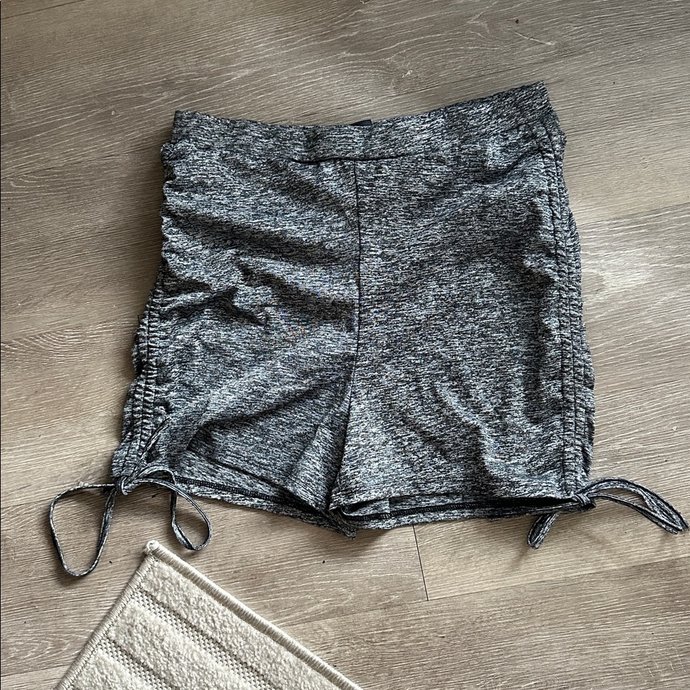 SHEIN | Workout Ruched Shorts (Tall) - Picture 5 of 9